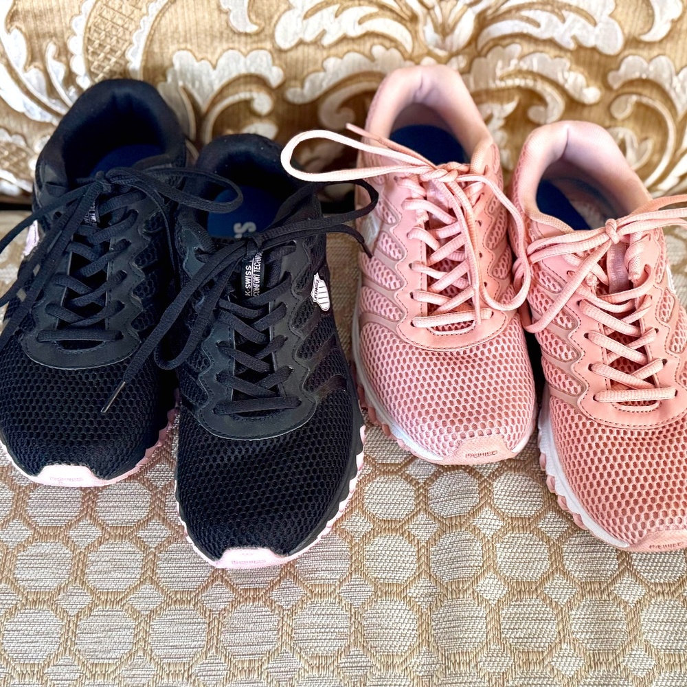 K-Swiss - Lot of 2 Tubes Comfort 200 Sneakers - size 8.5